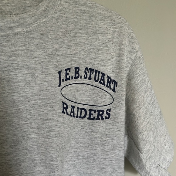 Jeb Stuart Highschool T- shirt size medium - Picture 2 of 4